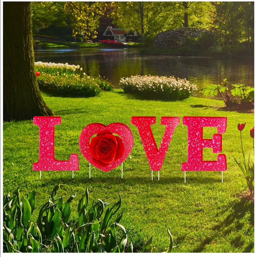 NEW•Love Large Corrugated Signage Letters